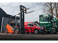 Linde - 2017 - h25t-02 - 5.55m triplex, free-lift, side-shift, vorkversteller - vorkheftruck - afbeelding 8 van  22
