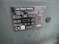 Linde - 2017 - h35d-01 - 5.45m duplex - 5255 uren - vorkheftruck - afbeelding 5 van  13