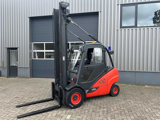 Linde - 2017 - h35d-01 - 5.45m duplex - 5255 uren - vorkheftruck - afbeelding 1 van  13