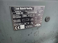 Linde - 2017 - h35d-01 - 5.45m duplex - vorkheftruck - afbeelding 5 van  13