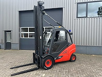 Linde - 2017 - h35d-01 - 5.45m duplex - vorkheftruck