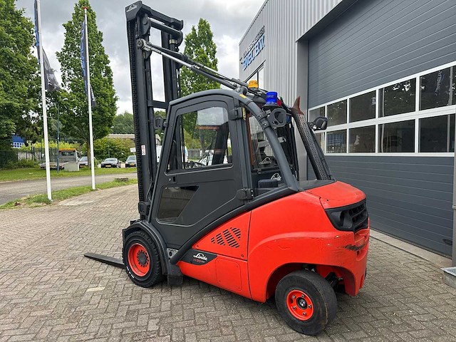 Linde - 2017 - h35d-01 - 5.45m duplex - vorkheftruck - afbeelding 6 van  13