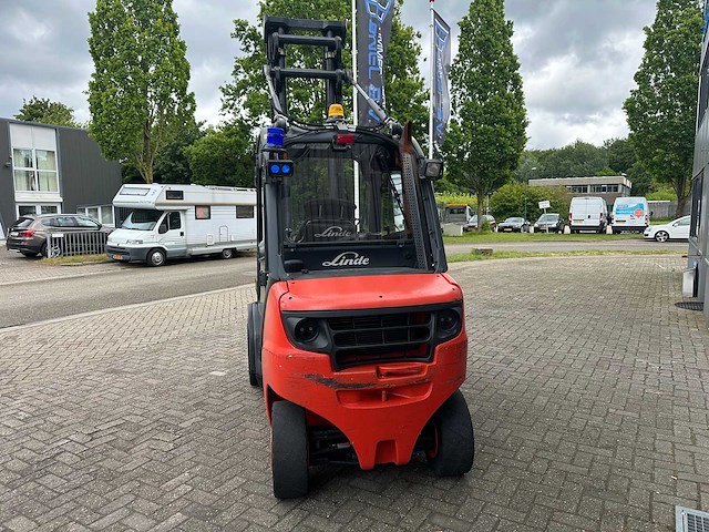 Linde - 2017 - h35d-01 - 5.45m duplex - vorkheftruck - afbeelding 7 van  13