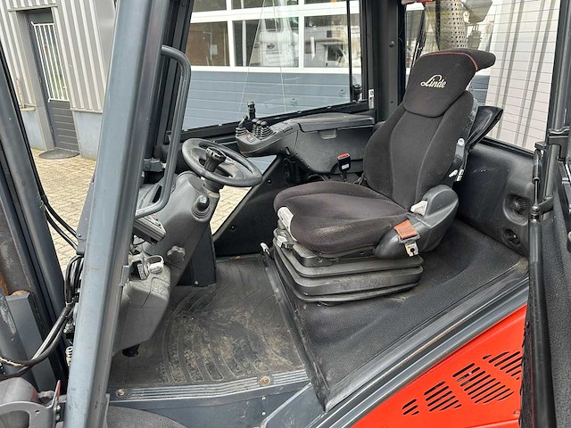 Linde - 2017 - h35d-01 - 5.45m duplex - vorkheftruck - afbeelding 12 van  13