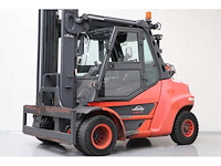Linde - 2017 - h80t-03/900 - 4.13m duplex - vorkheftruck