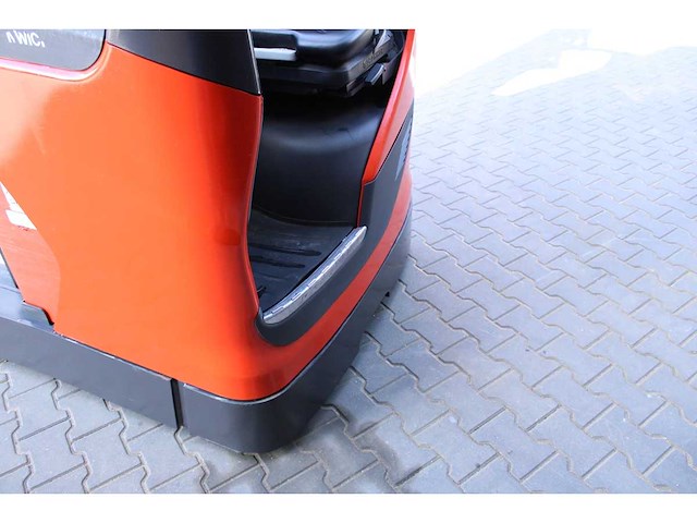Linde - 2017 - r12b01 - 6.22m triplex, free-lift, side-shift - reach truck - afbeelding 3 van  3