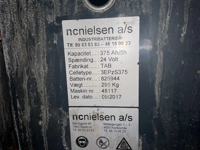Linde - 2017 - t20s - elektrische palletwagen - afbeelding 1 van  12