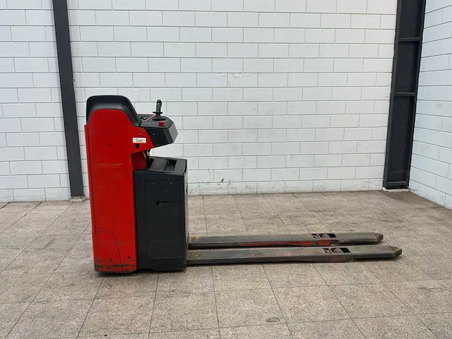 Linde - 2017 - t20s - elektrische palletwagen - afbeelding 4 van  12