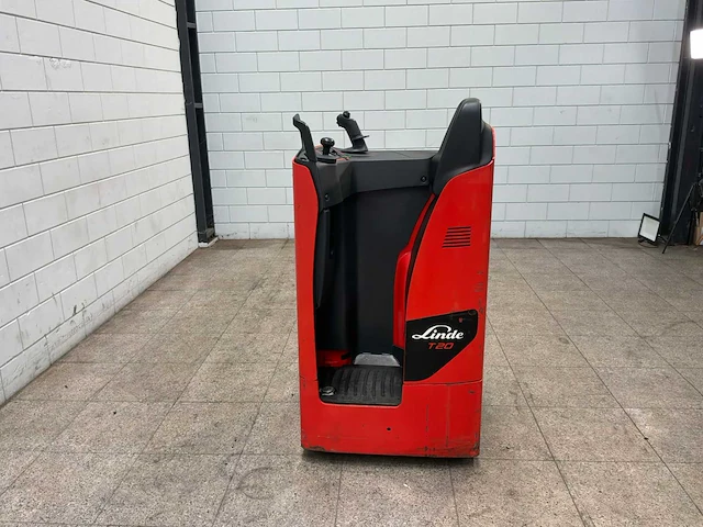 Linde - 2017 - t20s - elektrische palletwagen - afbeelding 5 van  12