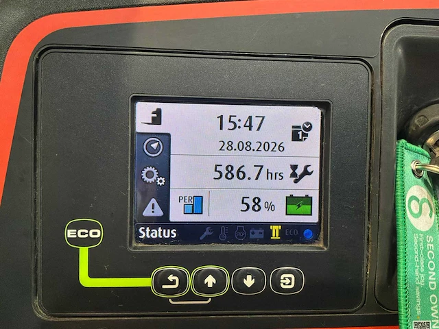 Linde - 2017 - t20s - elektrische palletwagen - afbeelding 6 van  12