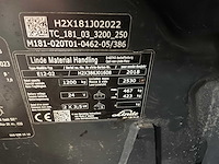 Linde - 2018 - e12-02 - vorkheftruck - afbeelding 4 van  18