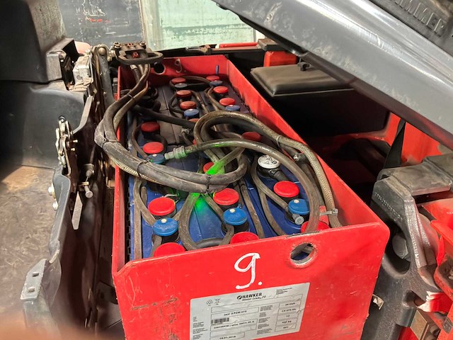 Linde - 2018 - e12-02 - vorkheftruck - afbeelding 10 van  18