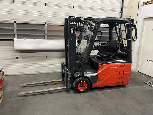 Linde - 2018 - e16 evo - vorkheftruck - afbeelding 1 van  14