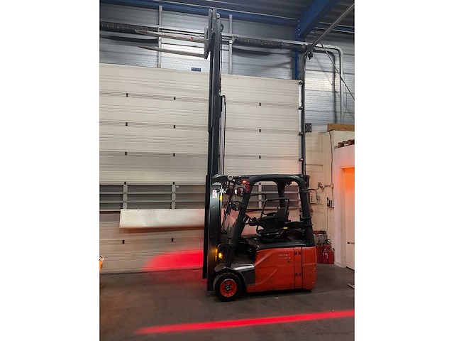 Linde - 2018 - e16 evo - vorkheftruck - afbeelding 8 van  14