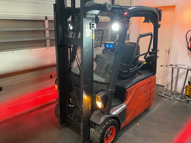 Linde - 2018 - e16 evo - vorkheftruck - afbeelding 10 van  14
