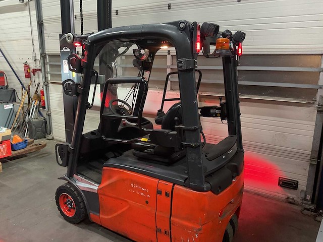 Linde - 2018 - e16 evo - vorkheftruck - afbeelding 11 van  14