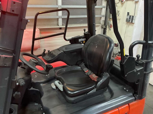 Linde - 2018 - e16 evo - vorkheftruck - afbeelding 13 van  14