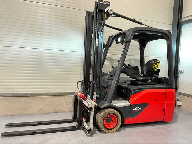 Linde - 2018 - e18-02 - vorkheftruck - afbeelding 13 van  16
