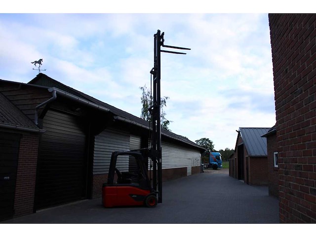 Linde - 2018 - e20 l -02 - vorkheftruck - afbeelding 19 van  19