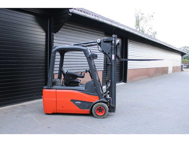 Linde - 2018 - e20 l -02 - vorkheftruck - afbeelding 2 van  18