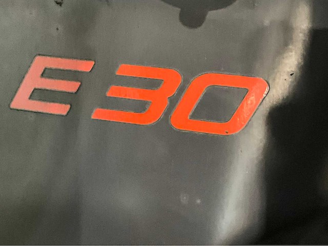 Linde - 2018 - e30hl-01/600 - 3999uur - lepelversteller vorkheftruck - afbeelding 13 van  22