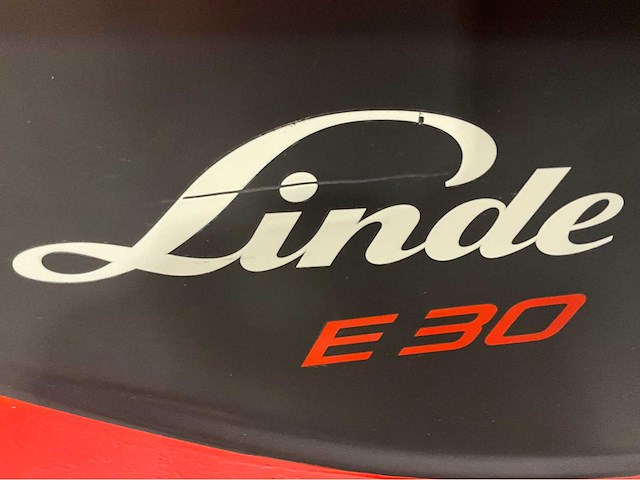 Linde - 2018 - e30hl-01/600 - 3999uur - lepelversteller vorkheftruck - afbeelding 14 van  22