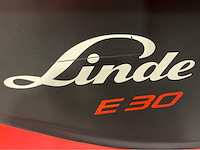 Linde - 2018 - e30hl-01/600 - 3999uur - lepelversteller vorkheftruck - afbeelding 14 van  22