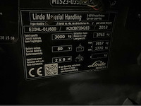 Linde - 2018 - e30hl-01/600 - 3999uur - lepelversteller vorkheftruck - afbeelding 15 van  22