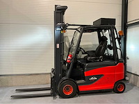 Linde - 2018 - e30hl-01/600 - 3999uur - lepelversteller vorkheftruck - afbeelding 12 van  22