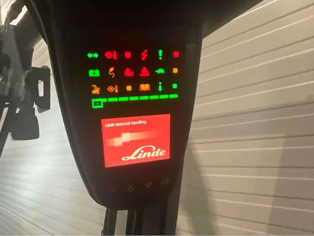Linde - 2018 - e30hl-01/600 - 3999uur - lepelversteller vorkheftruck - afbeelding 20 van  22