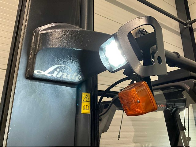 Linde - 2018 - e30hl-01/600 - 3999uur - lepelversteller vorkheftruck - afbeelding 22 van  22