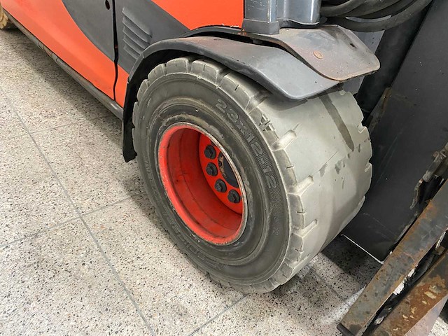 Linde - 2018 - e35l - vorkheftruck - side-shift - vorkensteller - afbeelding 6 van  20