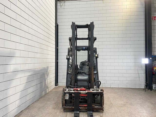 Linde - 2018 - e35l - vorkheftruck - side-shift - vorkensteller - afbeelding 15 van  20