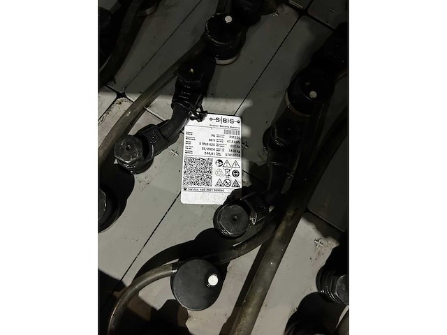 Linde - 2018 - e35l - vorkheftruck - side-shift - vorkensteller - afbeelding 4 van  20