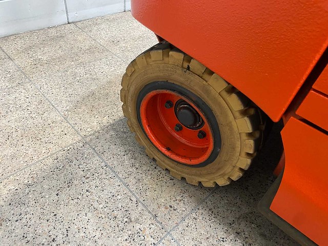 Linde - 2018 - e35l - vorkheftruck - side-shift - vorkensteller - afbeelding 7 van  20