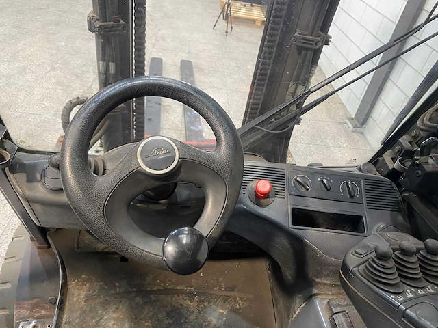 Linde - 2018 - e35l - vorkheftruck - side-shift - vorkensteller - afbeelding 18 van  20