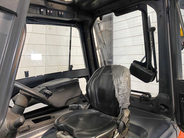 Linde - 2018 - e35l - vorkheftruck - side-shift - vorkensteller - afbeelding 19 van  20