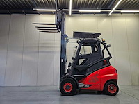 Linde - 2018 - h45t-02 - 5m duplex, free-lift, vorkversteller, side-shift, dichte cabine - vorkheftruck - afbeelding 2 van  25