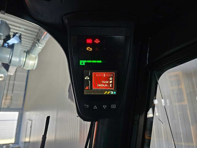 Linde - 2018 - h45t-02 - 5m duplex, free-lift, vorkversteller, side-shift, dichte cabine - vorkheftruck - afbeelding 18 van  25