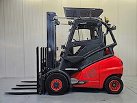 Linde - 2018 - h45t-02 - 5m duplex, free-lift, vorkversteller, side-shift, dichte cabine - vorkheftruck - afbeelding 19 van  25
