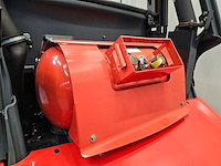 Linde - 2018 - h45t-02 - 6.13m triplex, free-lift, vorkversteller, side-shift, dichte cabine - vorkheftruck - afbeelding 7 van  25