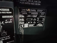 Linde - 2018 - h45t-02 - 6.13m triplex, free-lift, vorkversteller, side-shift, dichte cabine - vorkheftruck - afbeelding 17 van  25