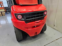 Linde - 2018 - h45t-02 - 6.13m triplex, free-lift, vorkversteller, side-shift, dichte cabine - vorkheftruck - afbeelding 21 van  25