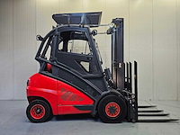Linde - 2018 - h45t-02 - 6.13m triplex, free-lift, vorkversteller, side-shift, dichte cabine - vorkheftruck - afbeelding 23 van  25