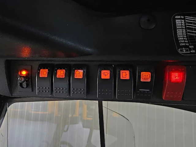Linde - 2018 - h45t-02 - 6.13m triplex, free-lift, vorkversteller, side-shift, dichte cabine - vorkheftruck - afbeelding 16 van  25