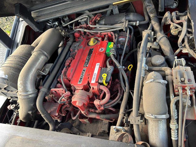 Linde - 2018 - h50d - vorkheftruck - afbeelding 3 van  16