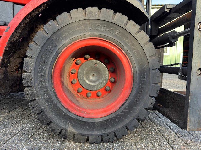 Linde - 2018 - h50d - vorkheftruck - afbeelding 5 van  16