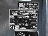 Linde - 2018 - h50d - vorkheftruck - afbeelding 8 van  16