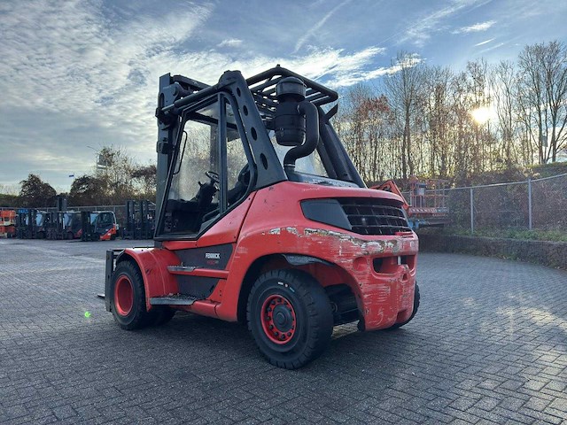 Linde - 2018 - h50d - vorkheftruck - afbeelding 9 van  16