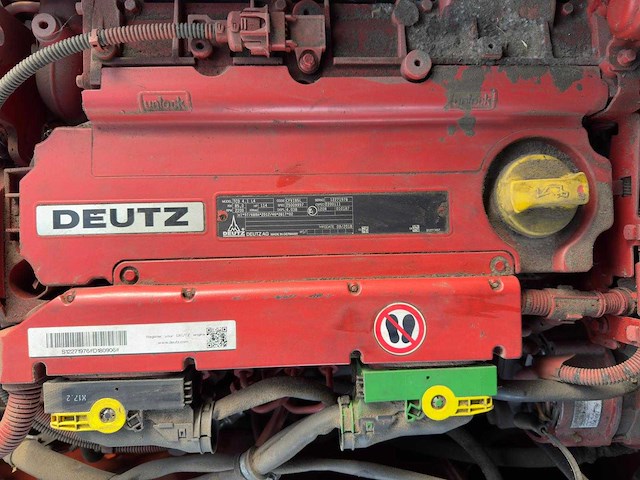 Linde - 2018 - h50d - vorkheftruck - afbeelding 13 van  16